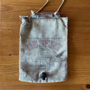 Antique Desert Brand Water Bag